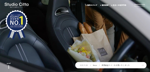 スタジオ・チッタの公式キャプチャ